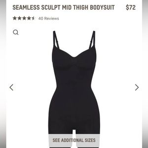 Skims bodysuit